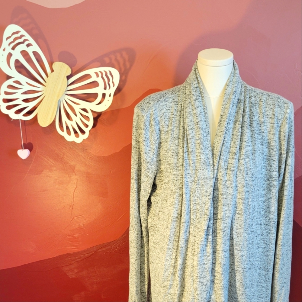 The Limited Layering Sweater, small heather gray.